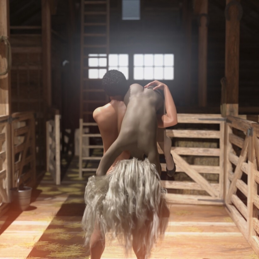 人类奶牛场 Human Dairy Farm v0.3 【20230407】