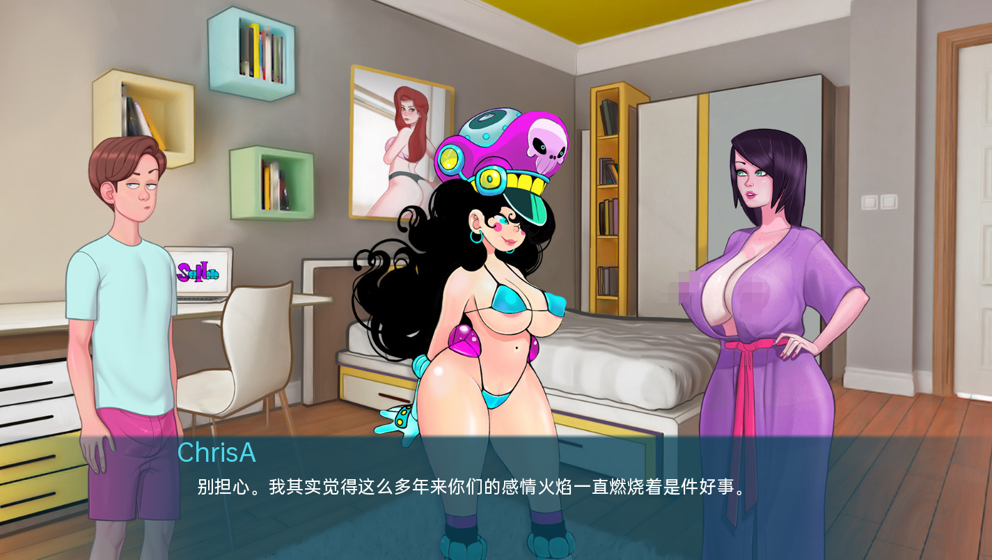 性爱笔记 SexNote v0.20.0b 汉化版 游戏截图 4