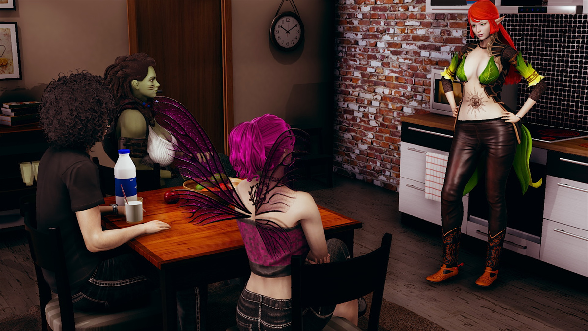 日系SLG/AIGPT汉化/3D丨被遗弃星球的女王们Dominas of the Forsaken Planet  v0.7【20240813】 游戏截图 8