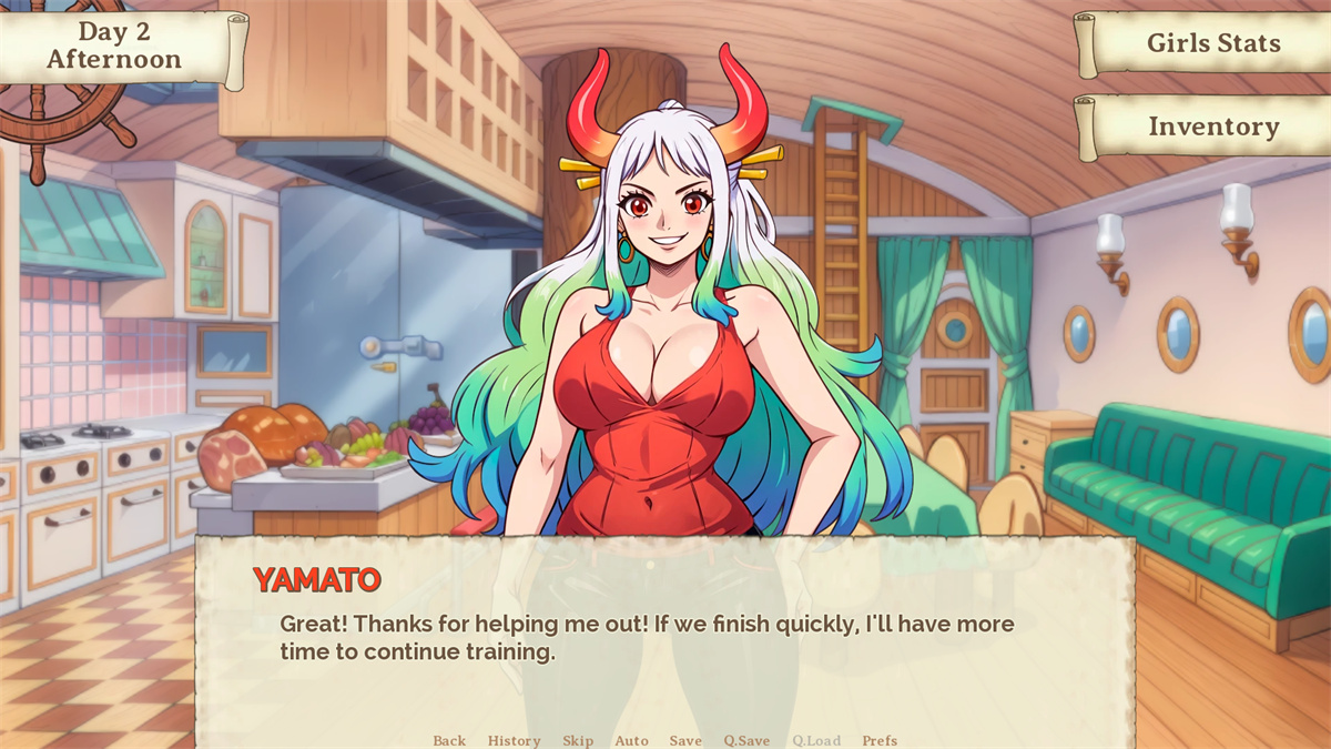 更新/欧美SLG/AIGPT汉化丨色欲海盗 Lusty Buccaneers   v0.9【20240903】 游戏截图 5