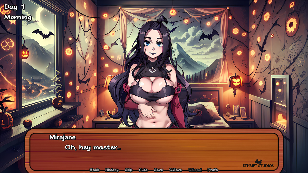 欧美SLG/汉化/沙盒丨淫荡的尾巴Lusty Tail  v1.0【20240607】 游戏截图 3