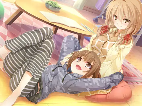 ADV/STEAM官中/新作丨君羽 / きみはね 彼女と彼女の恋する１ヶ月 多国語版1G【20231220】 游戏截图 8