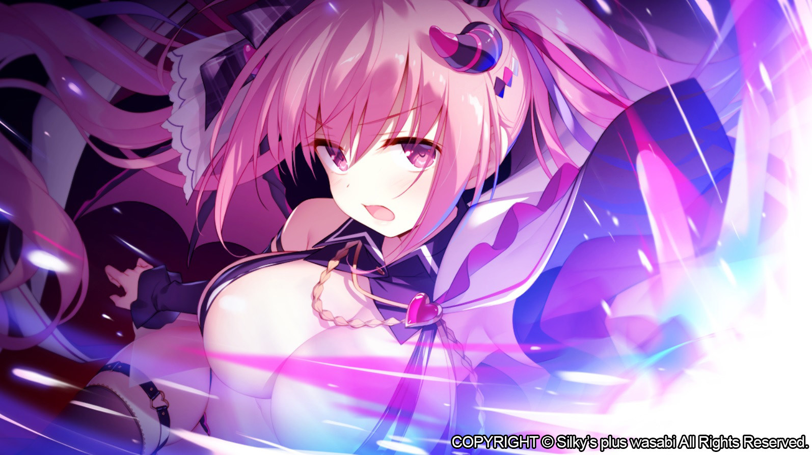 任性诱惑／魅魔星奏 汉化版 /付CG包 游戏截图 5