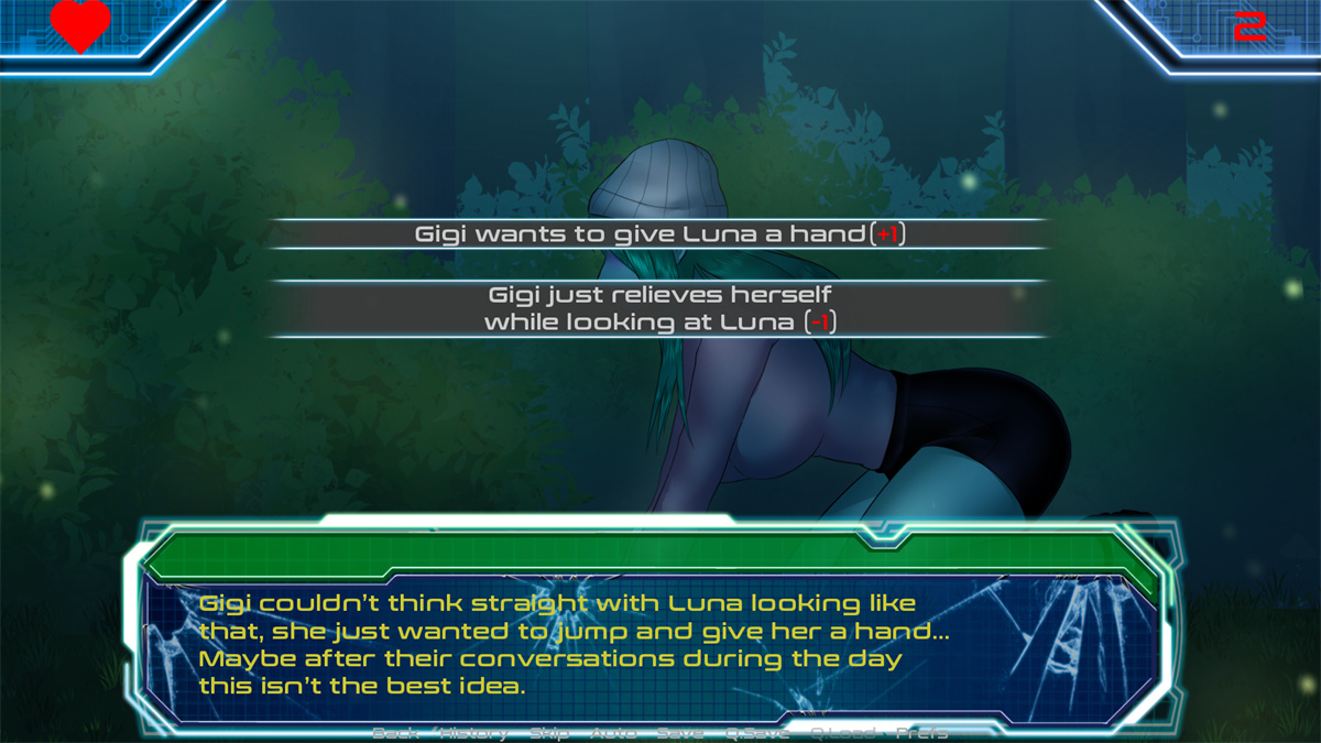 欧美SLG汉化动态丨欲望幸存者 Lust Survivor  v0.6.1【20240413】 游戏截图 1