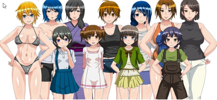 【RPG/22日更新/机翻/有动画】我的秘密暑假 2/ぼくのひみつの夏休み2 体验版 V0.2.8 游戏截图 5