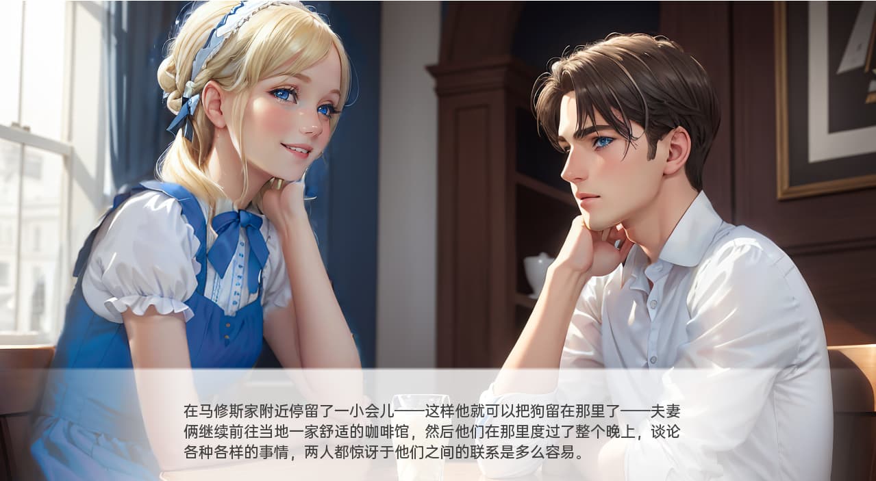 欧美SLG/汉化丨肮脏的幻想:善行做好事 Dirty Fantasies The Good Deed v1.0 【20250422】 游戏截图 3