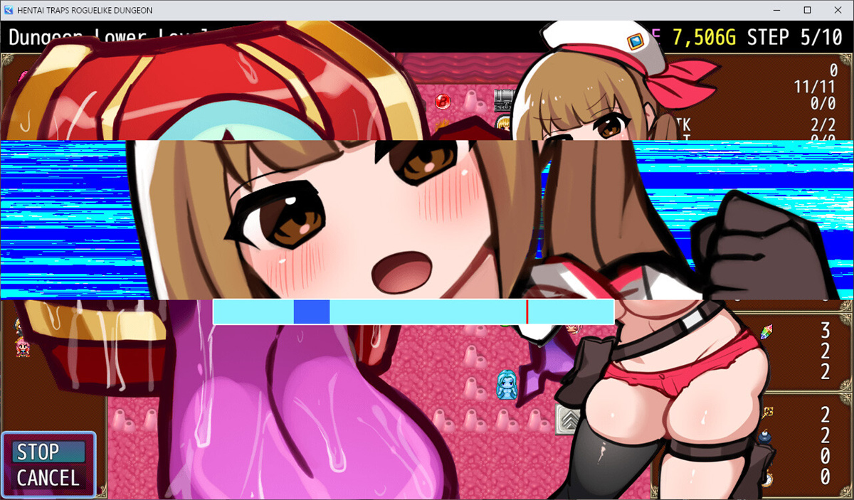 SLG/官中丨色色陷阱地牢ROGUELIKE v1.03 Steam官中步兵版 【20240716】 游戏截图 1
