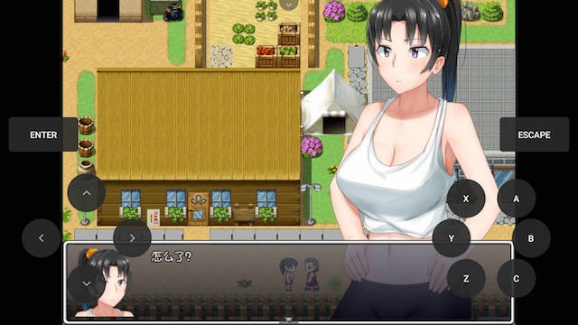 懵懂少女惠子里篇 游戏截图 1