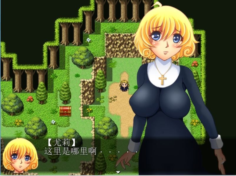 修女·尤莉 游戏截图 3