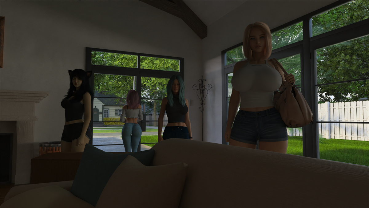 欧美SLG/汉化/动态丨超宇宙现实/Paracosmic Reality V1.7.0p 【20240628】 游戏截图 5