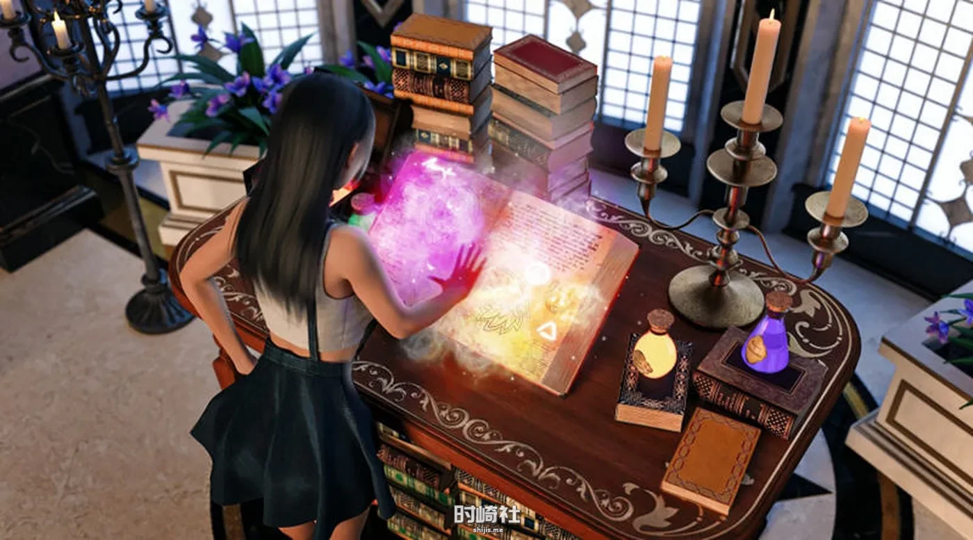欧美SLG汉化步兵丨魔法学院 欲望学院第一季0.7.1【20231017】 游戏截图 2