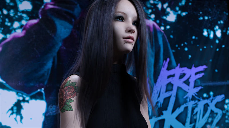【欧美SLG/动态/汉化】我们只是孩子 V0.3b 汉化版【1.5G】【20230502】 游戏截图 2