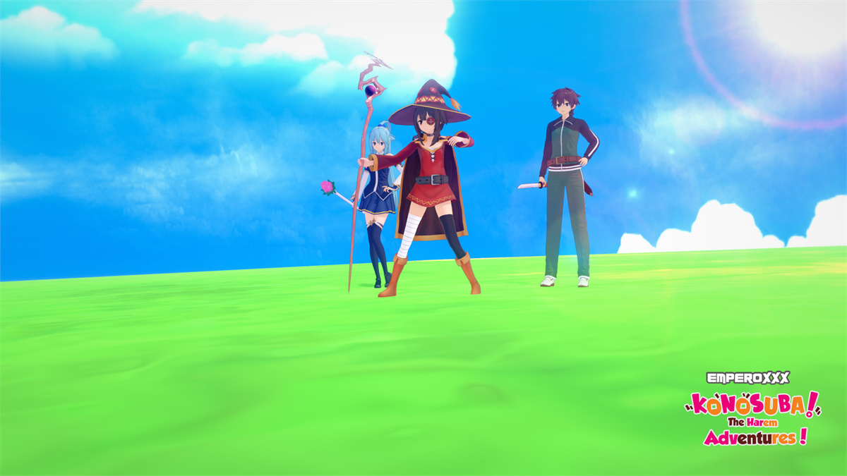 亚洲SLG/AIGPT汉化/3D丨《KonoSuba：后宫大冒险》KonoSuba – The Harem Adventures  v2.1b【20240808】 游戏截图 5