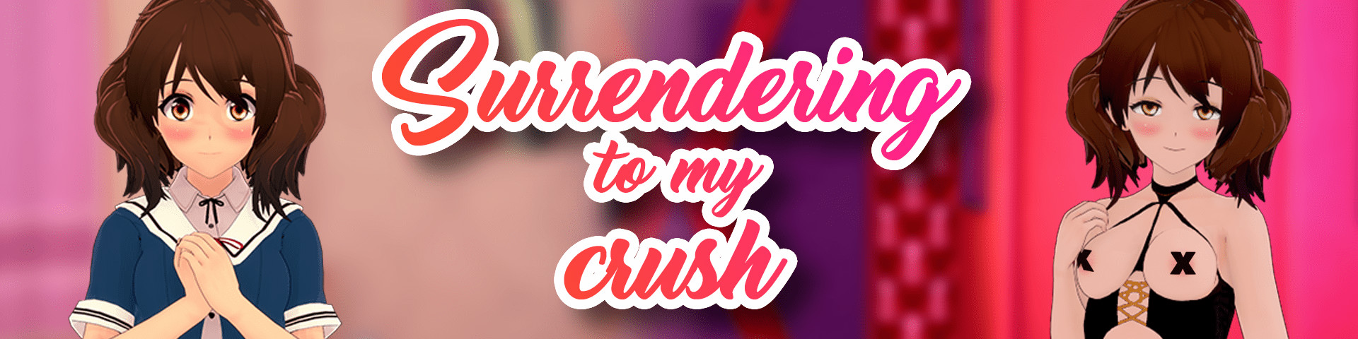 屈服于我的迷恋Surrenderingtomycrush-v0.7 游戏截图 1