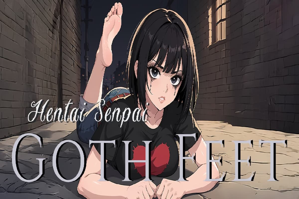 亚洲风SLG/新作丨 Hentai Senpai: Goth Feet STEAM官方中文步兵版 【20250201】 游戏截图 5