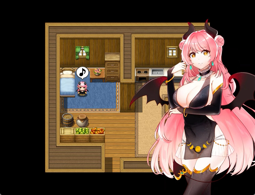 RPG/官方中文丨魅魔梅尔尼亚 V1.0.1 STEAM官忠(メルネアの搾精名器)【20250822】 游戏截图 7