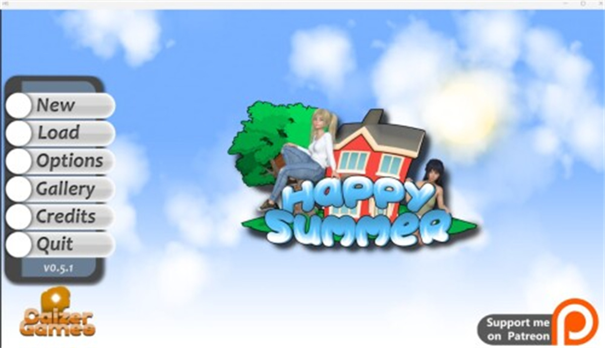 欧美沙盒乱伦SLG/汉化/萝莉/动态丨快乐的暑假Happy Summer  V0.5.1生肉+汉化【20240622】 游戏截图 3