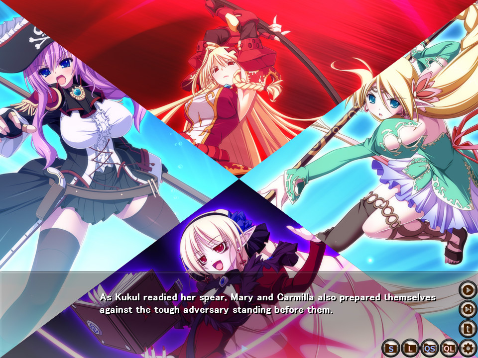 VenusBlood-Gaia+存档【20230201】 游戏截图 1