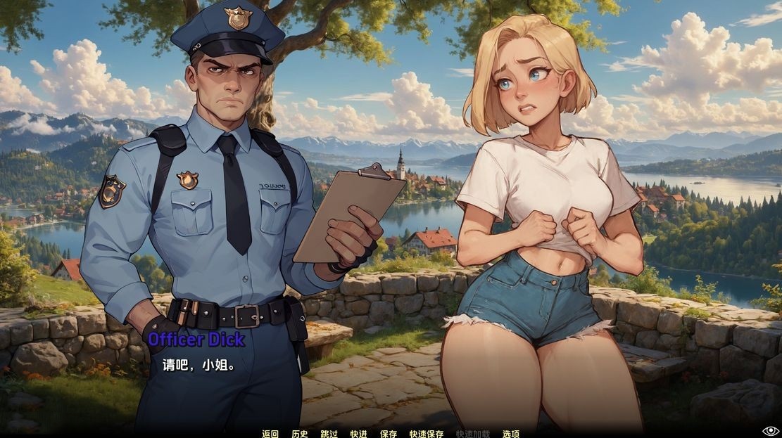 欧美SLG/更新丨 月亮湖 Moonripple Lake V0.3 汉化版 【20241026】 游戏截图 6