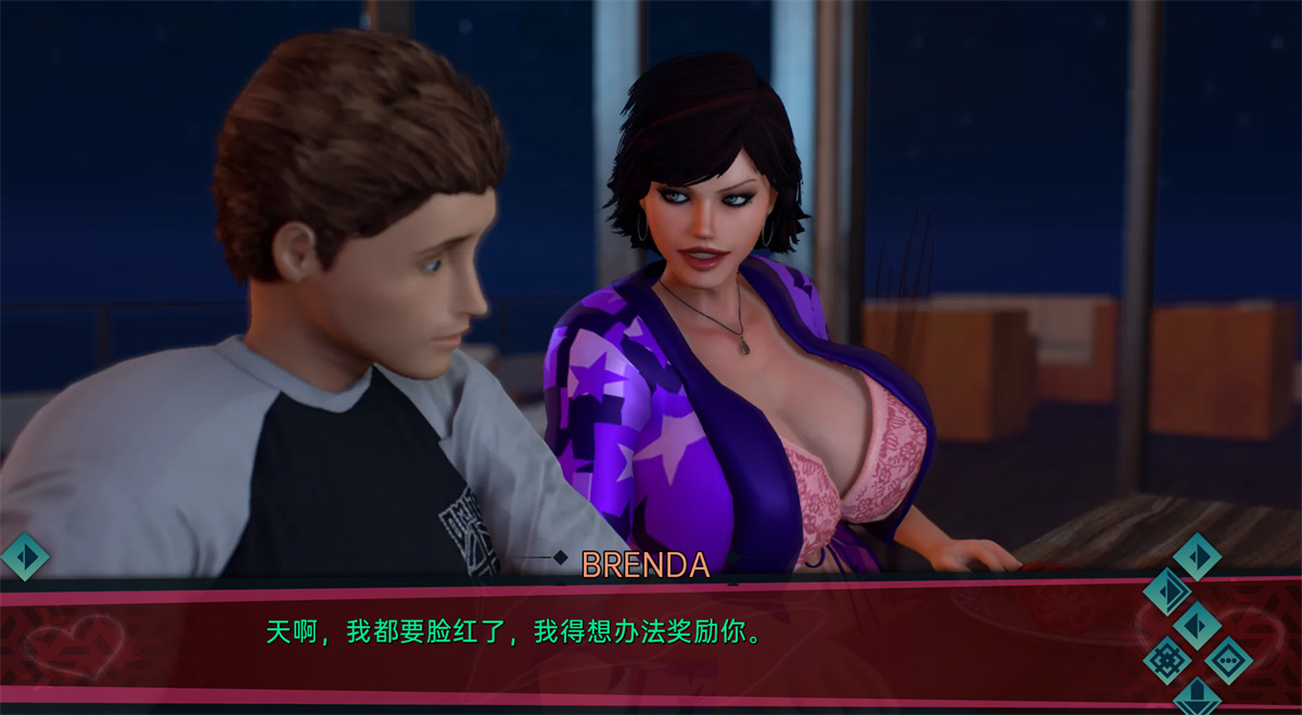 曝光：网黄女友的沉沦（Exposure）v0.1 精翻汉化 游戏截图 1