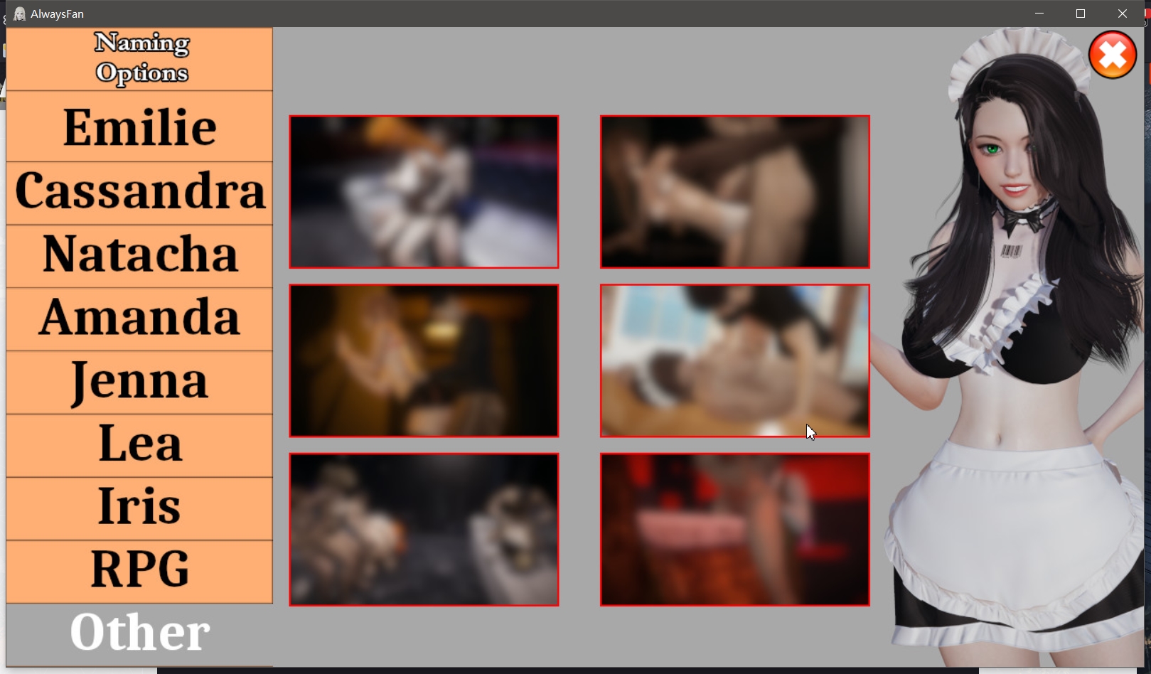 无码-汉化丨PC-SLG游戏丨永远的粉丝-0.5.1-Always Fan-0.5.1【20231005】 游戏截图 5