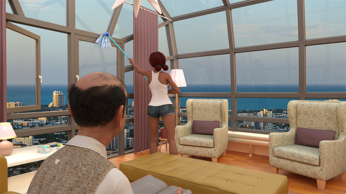 汉化/动态/双端丨无辜的互惠生:重启 Innocent Au-pair Restart P2 v0.7【20260322】 游戏截图 1