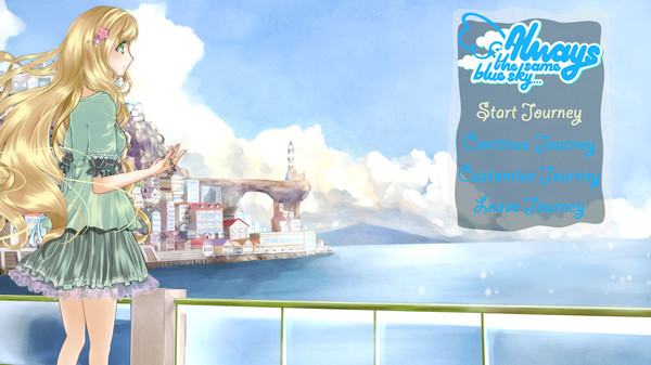 总是那片蓝天(Always The Same Blue Sky) 游戏截图 1
