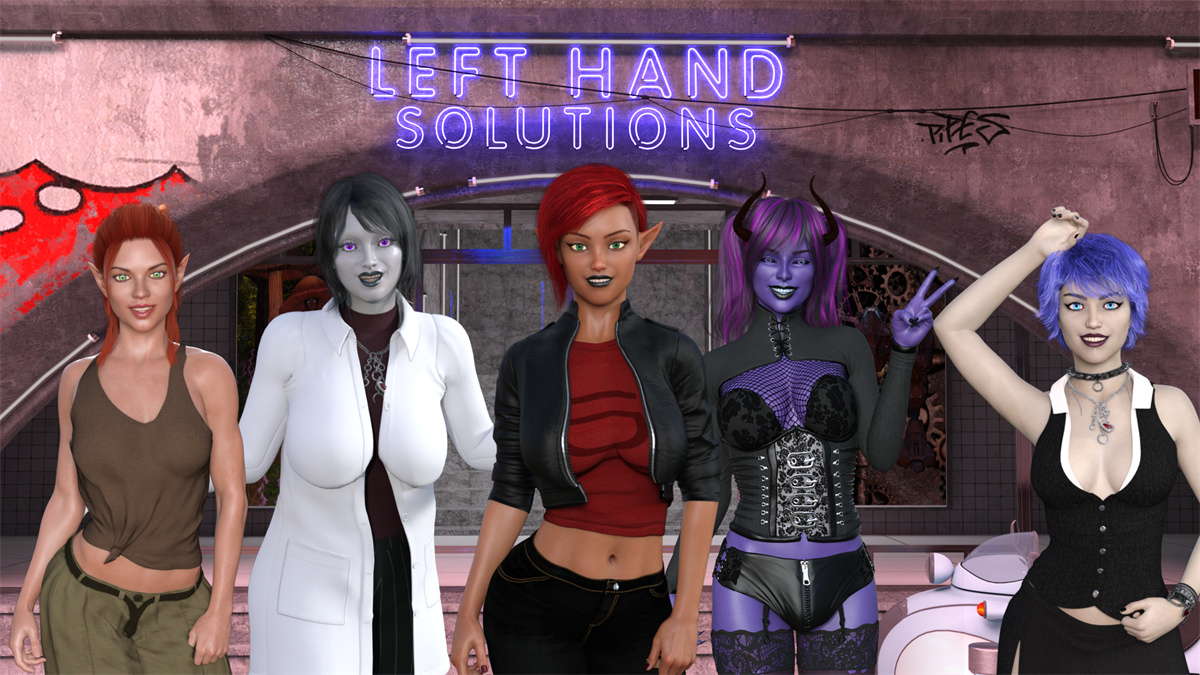 欧美SLG汉化动态丨左手魔法 Left Hand Magic Build 12【20240204】 游戏截图 8
