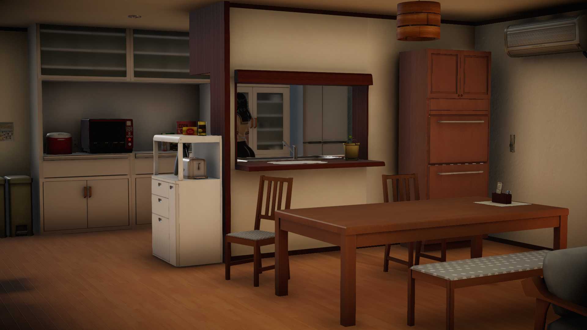 校园春色:学渣的肉体辅导(School Secret)v1.5 精翻汉化 游戏截图 8