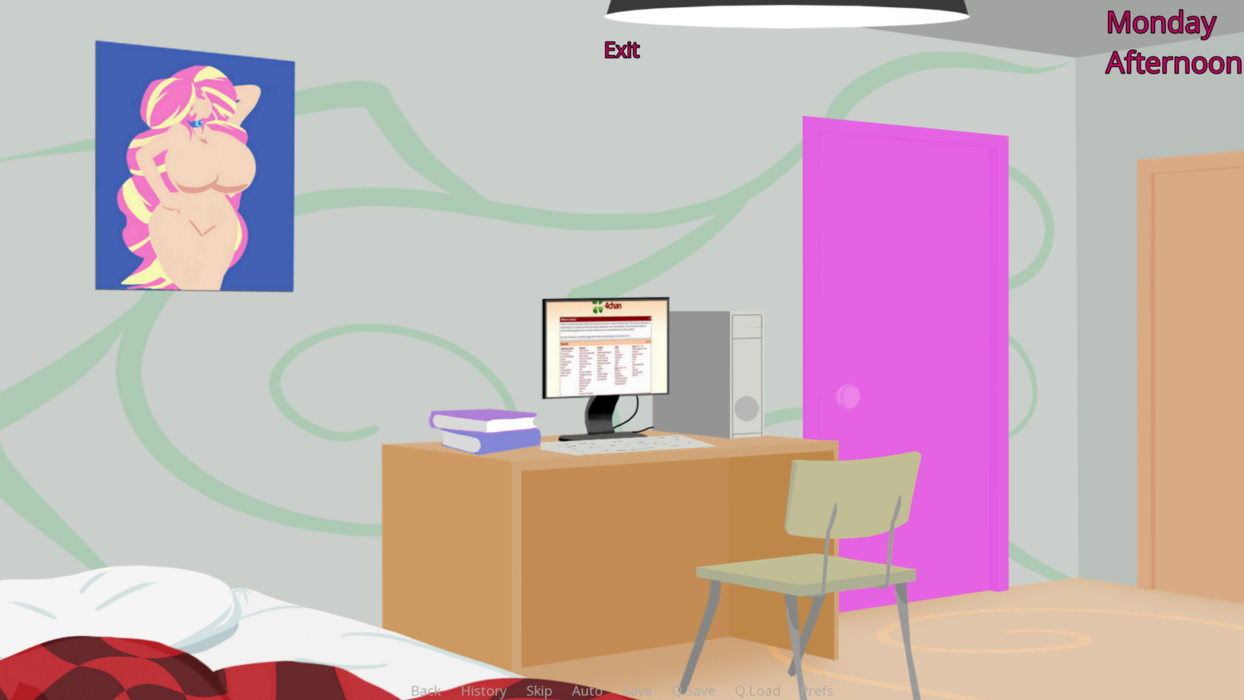 艾尔黑德学院 Airhead Academy v2.0.0 汉化版 游戏截图 7