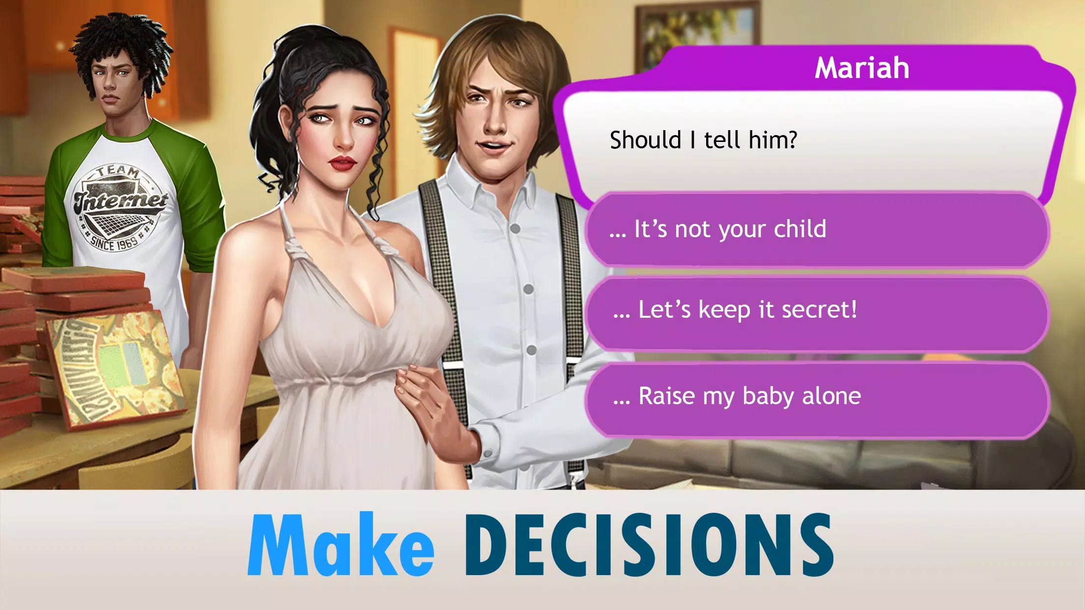 Dating story【20230315】 游戏截图 2