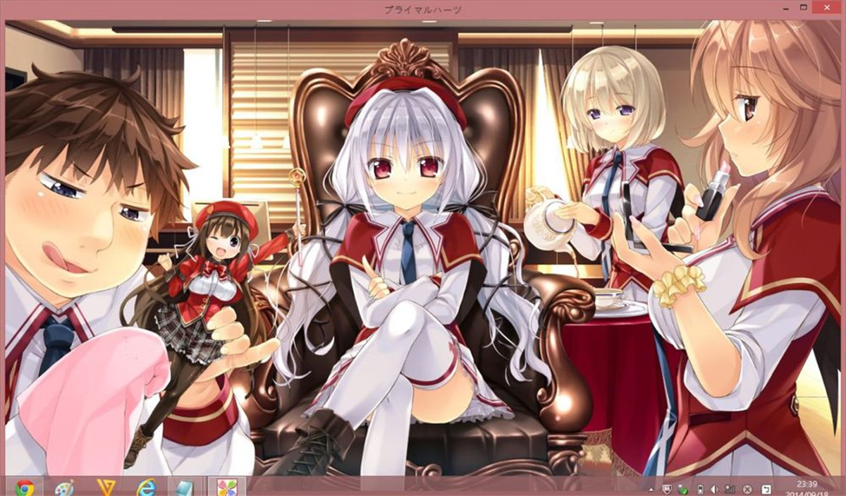 PRIMAL×HEARTS 游戏截图 8