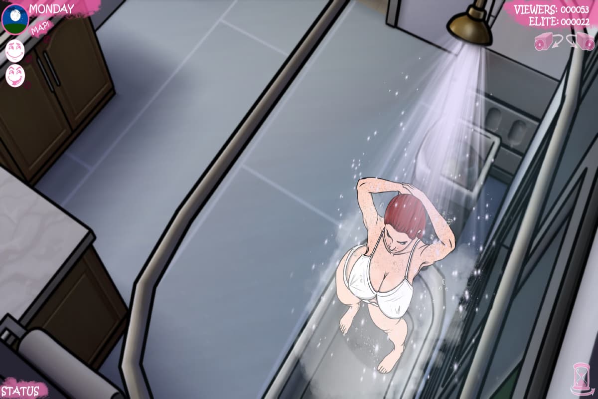 欧美SLG/AIGPT汉化/动态丨情欲小镇，阿曼达的色情之路 Lust Town, Amanda’s road to porn v0.7【20250124】 游戏截图 2
