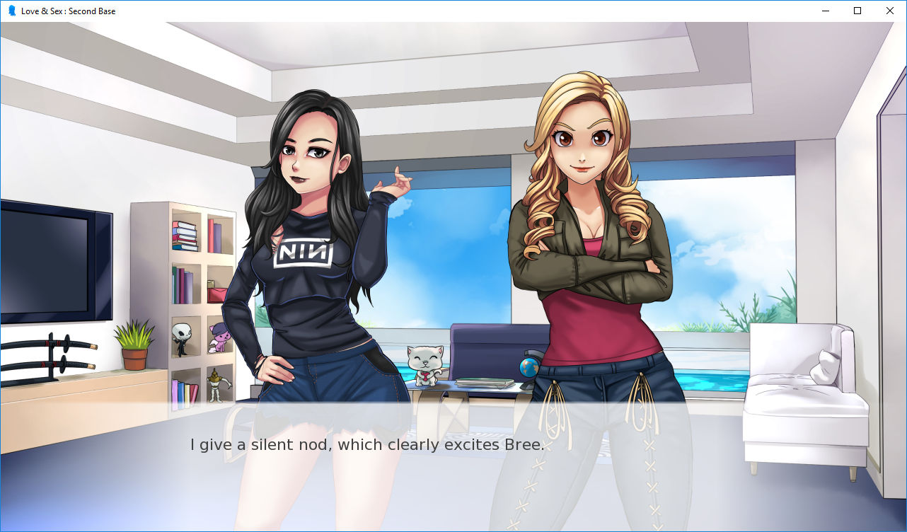 爱与性:二垒 Love & Sex Second Base v23.1.2 游戏截图 1