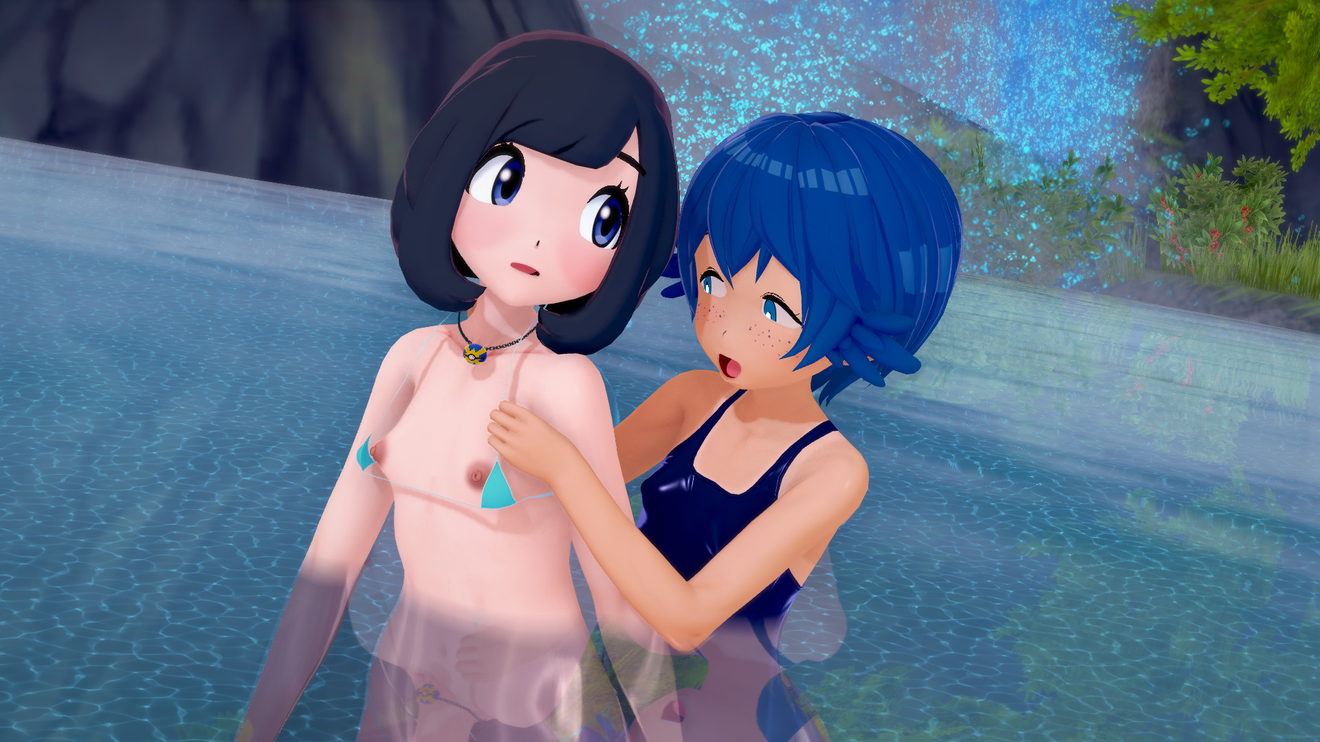 宝可梦娘天堂:阿罗拉的诱惑(Pokégirl Paradise)v0.10 精翻汉化 游戏截图 6