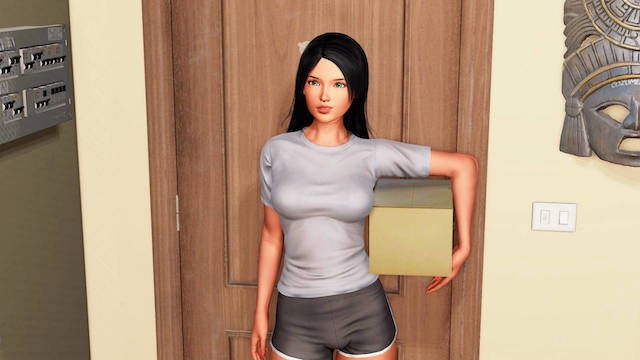 顽皮的莱安娜（ Naughty Lyanna ）S1v1.03精翻汉化完结版 【PC0818】 游戏截图 6