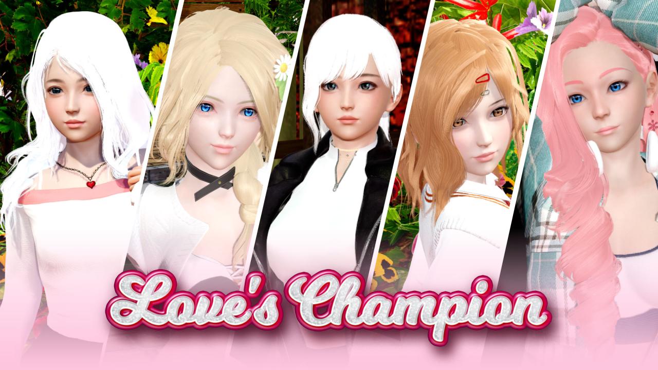 爱的冠军 Love's Champion v0.5.5 Public【20230327】 游戏截图 5
