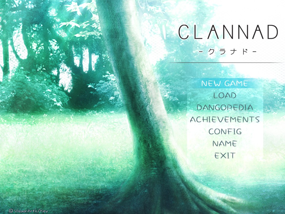 CLANNAD 游戏截图 1