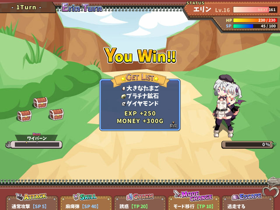 女骑士艾琳：Knight of Erin Ver1.06 精翻汉化版 【20230405】 游戏截图 7