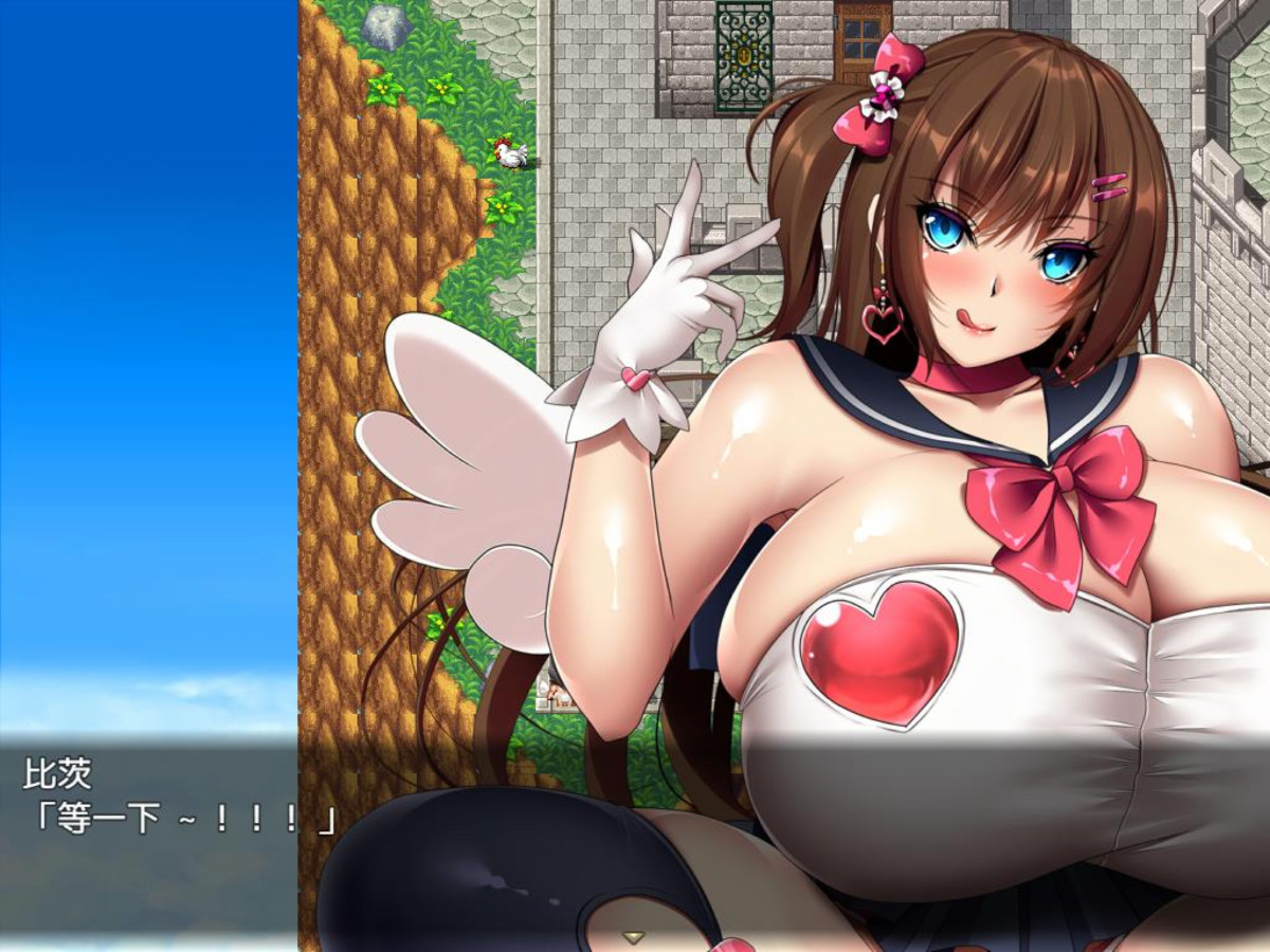 大欧派天国：天国的碧池天使 Ver1.1 精翻汉化作弊版 游戏截图 3