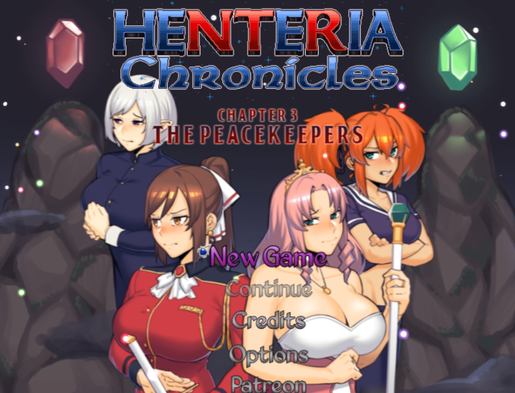 12月更新神作像素RPG机翻丨亨特里亚年代记3~Update10 牛头人NTR600M【20240104】 游戏截图 5