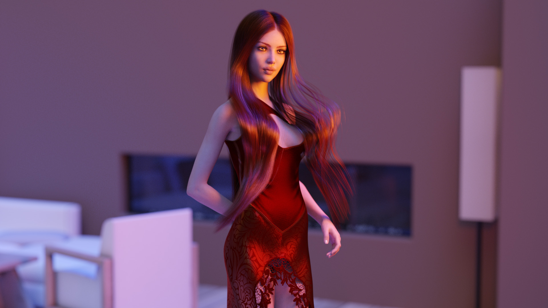 欧美SLG汉化无码丨 令人陶醉的风味The Intoxicating Flavor v0.10.2汉化版【20230804】 游戏截图 5
