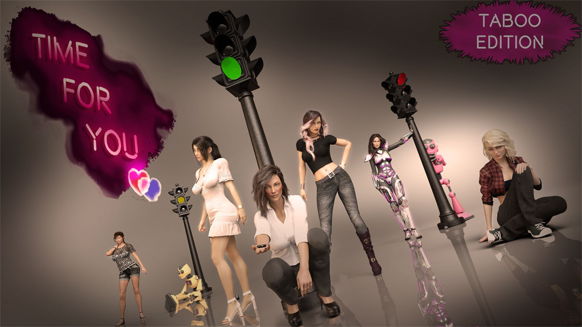 欧美SLG/AI汉化/3D丨属于你的时间 Time for You v0.26.0【20240909】 游戏截图 6