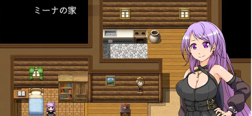 米娜的神奇冒险~ミーナの魔法冒険記~V1.02 BKYSS汉化版【20230405】 游戏截图 3