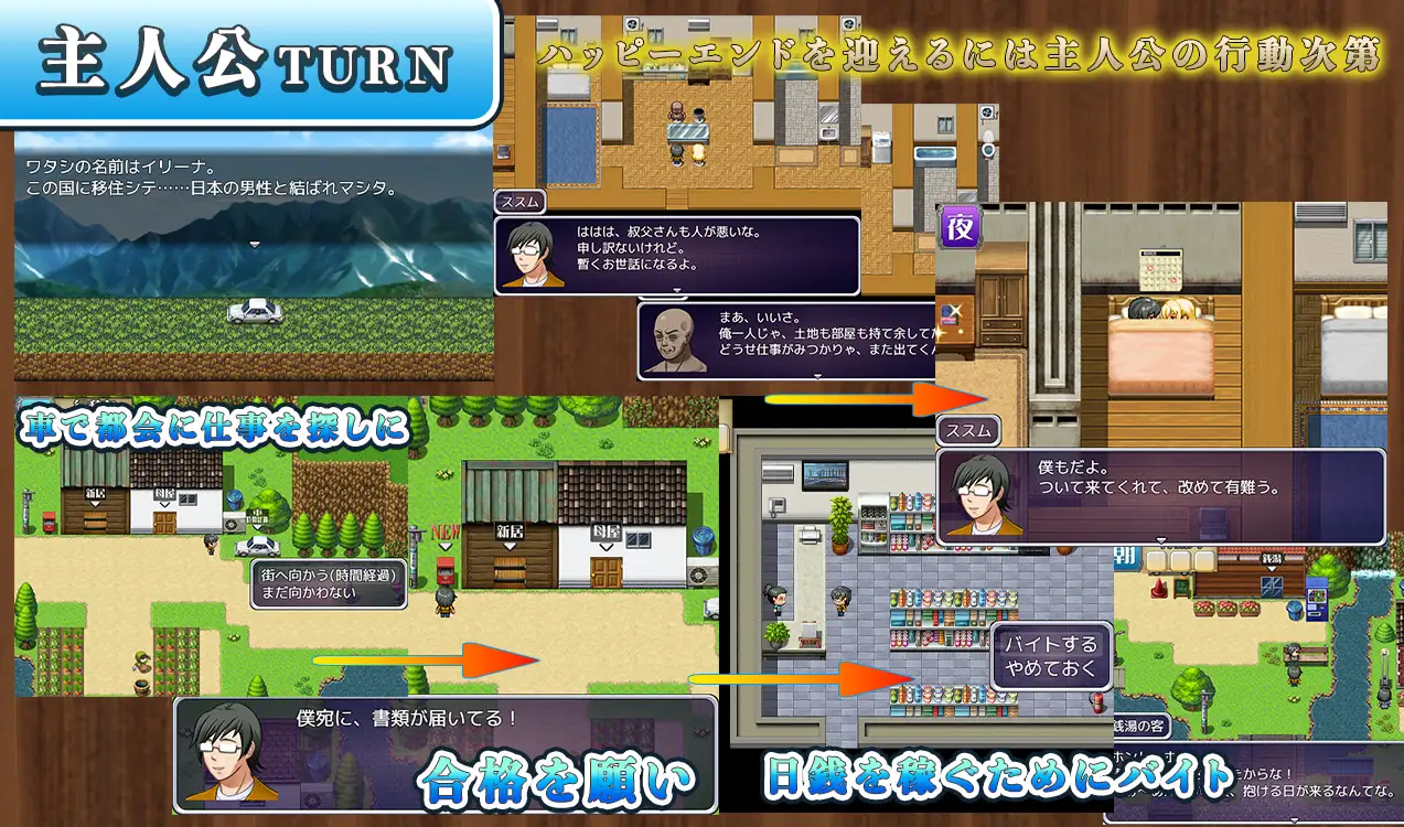 RPG/PC/AI汉化丨 我配不上妻子 僕は妻には見合わない~貧相甲斐性なし男を信じた豊満外人妻の末路~ Ver0728 【20240730】 游戏截图 4