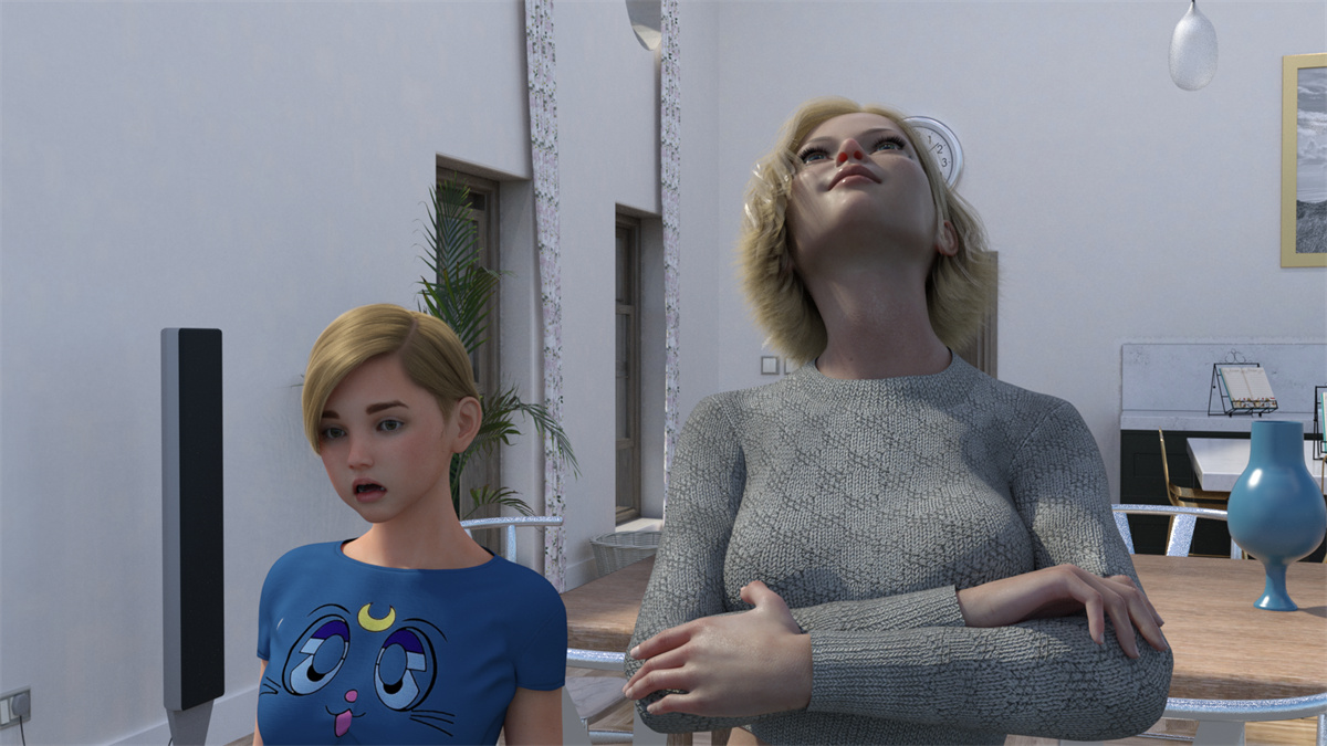 欧美SLG汉化动态丨假小子至上 Tomboy Supremacy  v0.4 Alpha【20240307】 游戏截图 1
