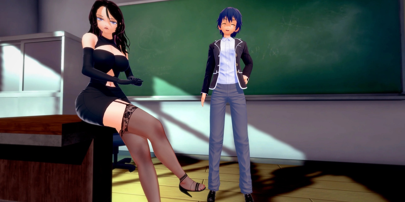 亚洲风SLG/动态/更新丨 欲望学院 淫荡学院 重置 Lustful College Rework v0.38 汉化版 【20241230】 游戏截图 2