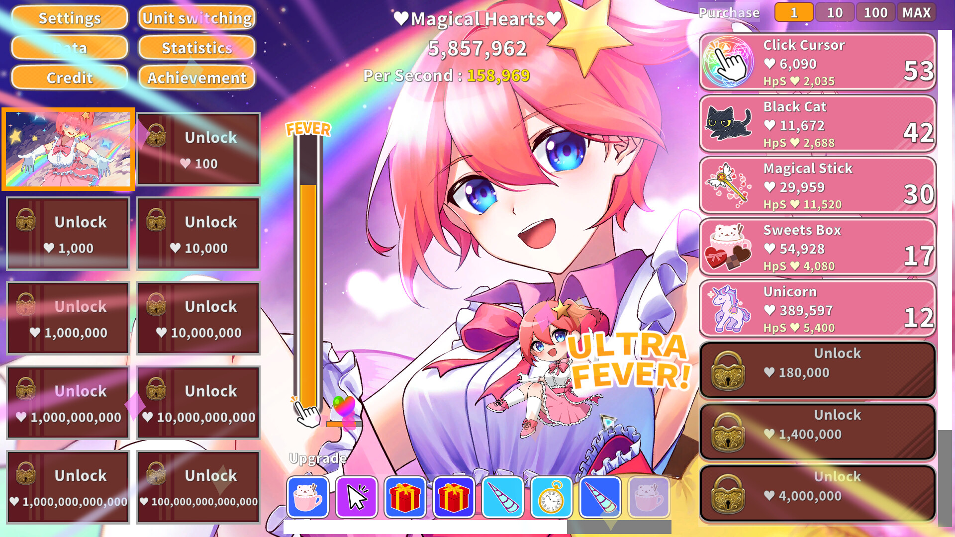 魔法女孩 Magical Girl ClickerV2.2 Bui.10809366【20230405】 游戏截图 6