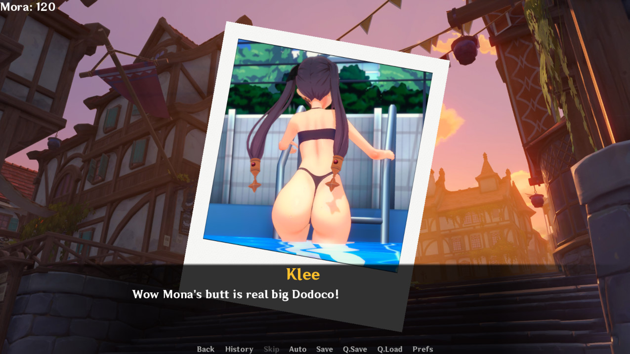 原神可莉的恶作剧Klee Prank Adventure Ver1.12.3 汉化作弊版 游戏截图 1