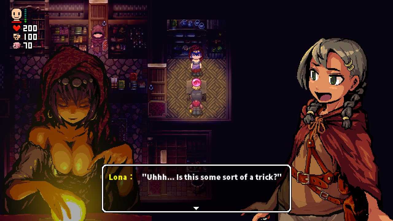 黑暗RPG/中文/动态丨洛娜的世界RPG/LonaRPG V0.9.1.0.2 官方中文步兵版【20240710】 游戏截图 5